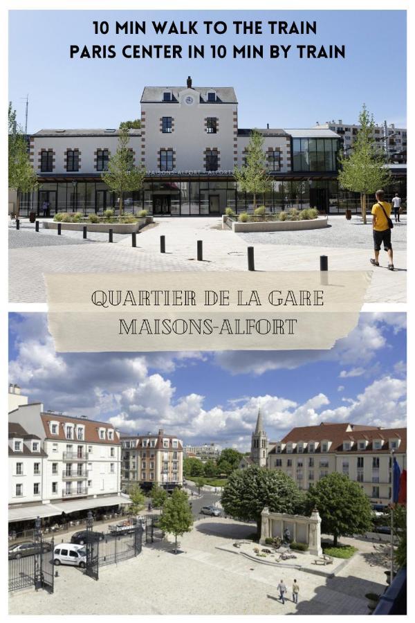 3, Calme, 1 Station De Paris Maisons-Alfort
