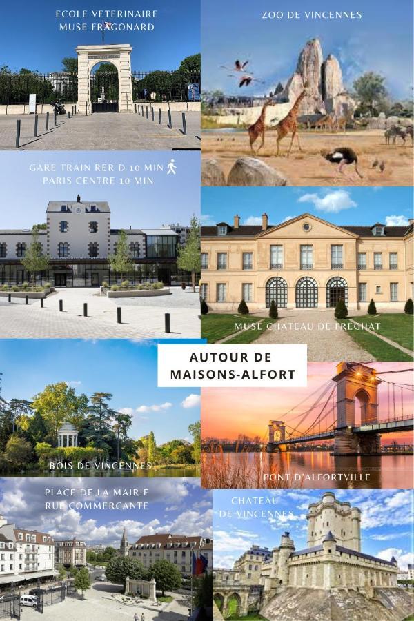 3, Calme, 1 Station De Paris Homestay