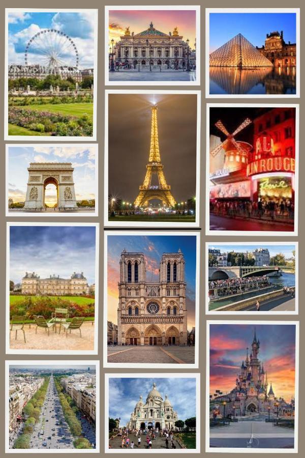 3, Calme, 1 Station De Paris Homestay